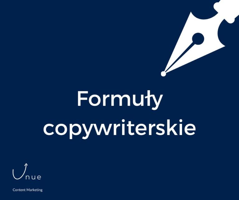 formuły copywriterskie unue